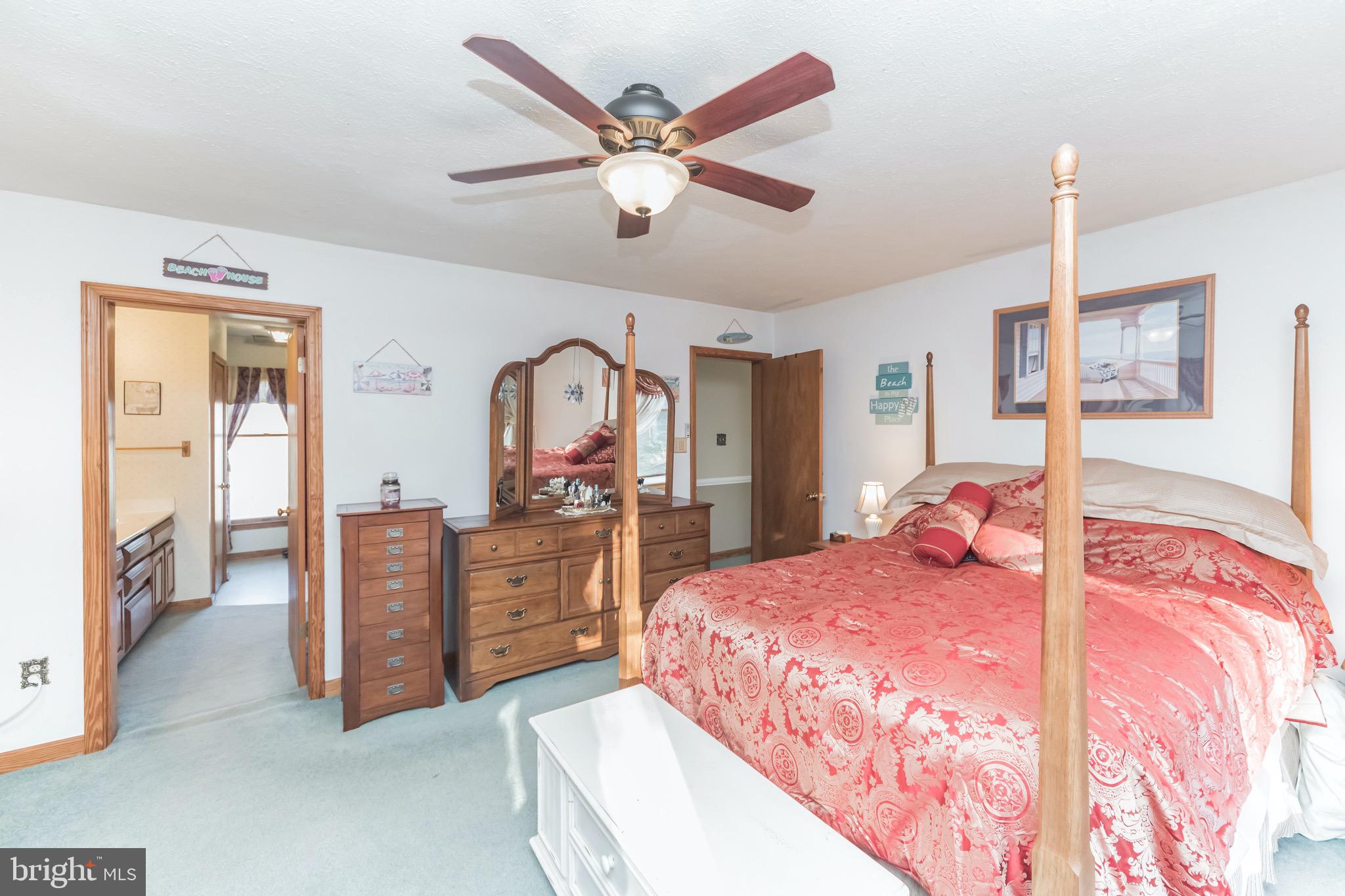 2400 Flag Marsh Road Mount Airy, MD 21771 - Photo 25 of 39 Master Bedroom w/Ceiling Fan
