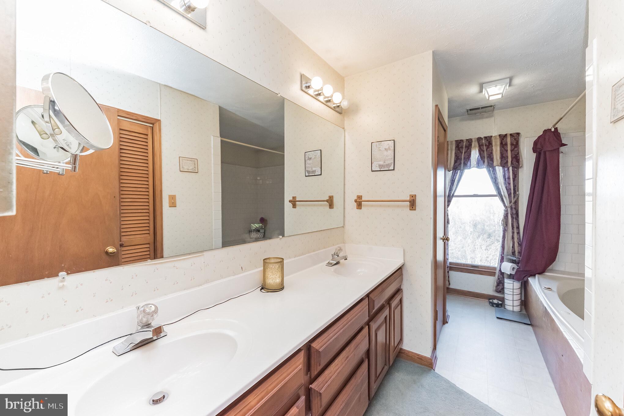 2400 Flag Marsh Road Mount Airy, MD 21771 - Photo 26 of 39 Double Sinks in Maser Bathroom