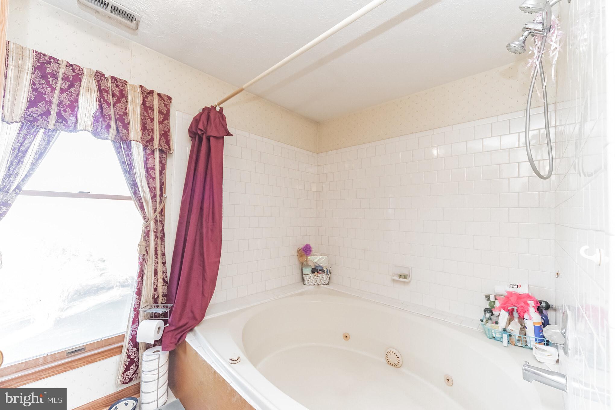 2400 Flag Marsh Road Mount Airy, MD 21771 - Photo 27 of 39 Master Bathroom w/MASSIVE Jetted Tub!!
