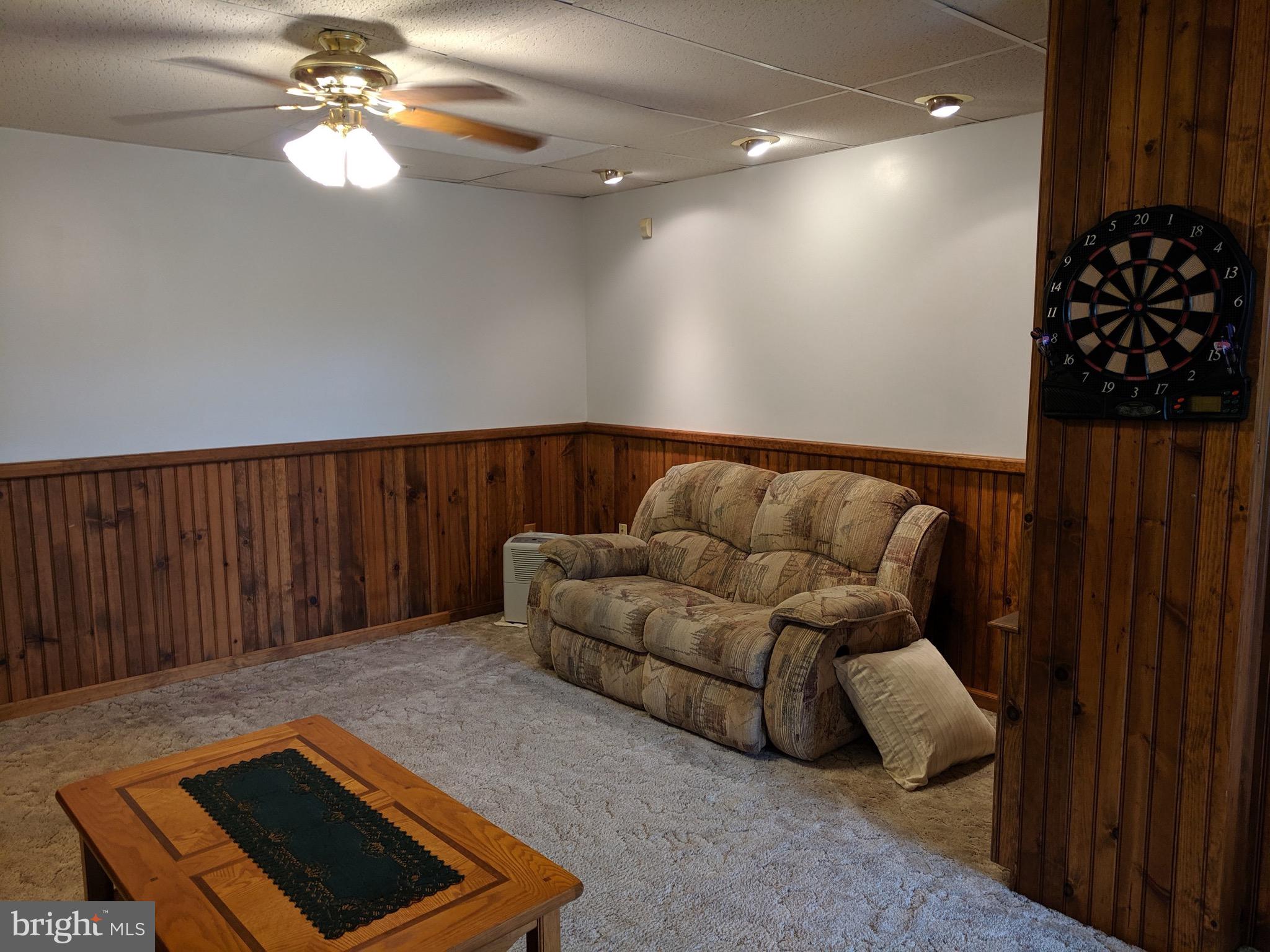 2400 Flag Marsh Road Mount Airy, MD 21771 - Photo 33 of 39 Ceiling Fans, Wainscoating & Wall to Wall Carpet
