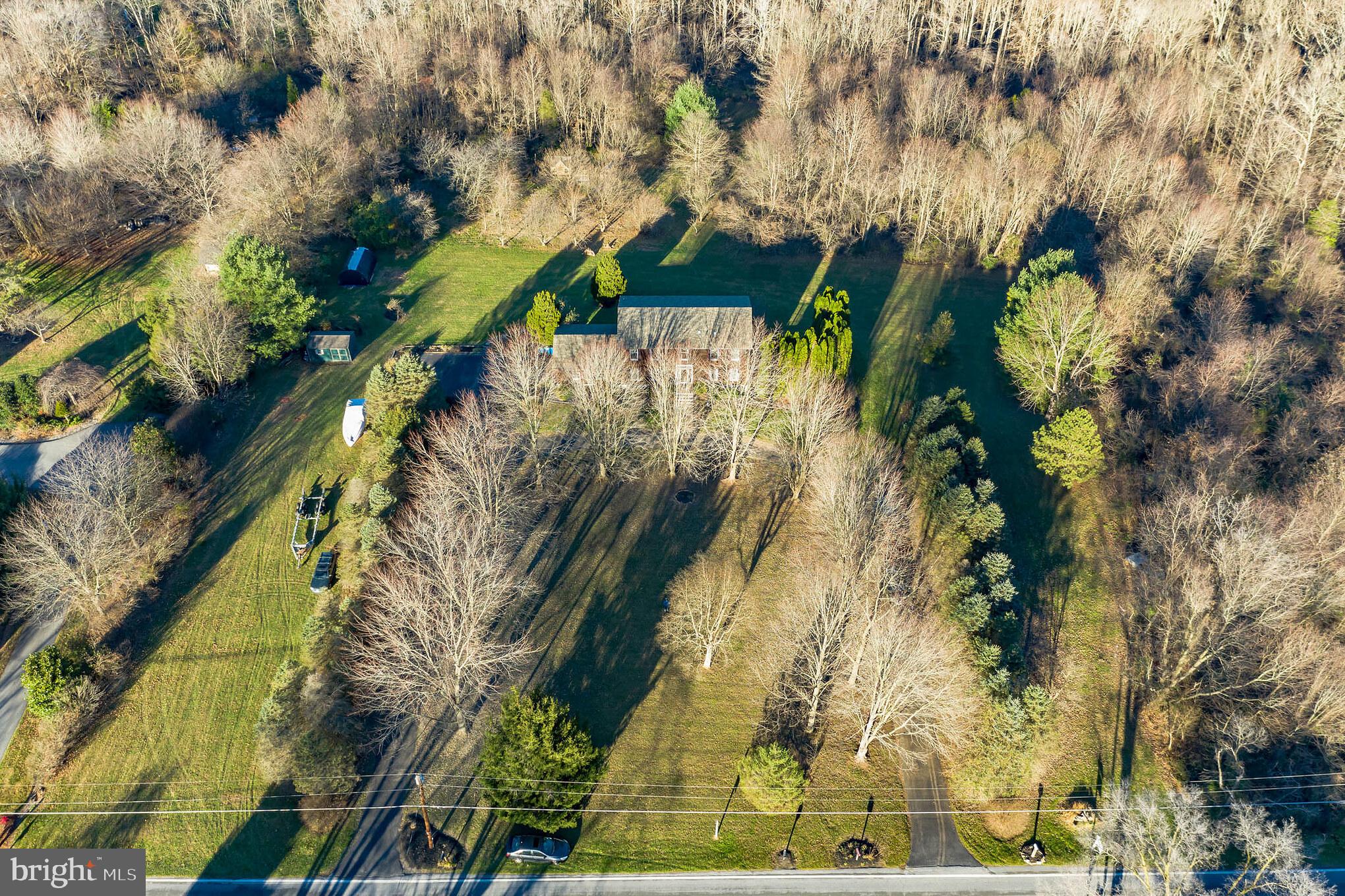 2400 Flag Marsh Road Mount Airy, MD 21771 - Photo 37 of 39 LOADS of PRIVACY!!