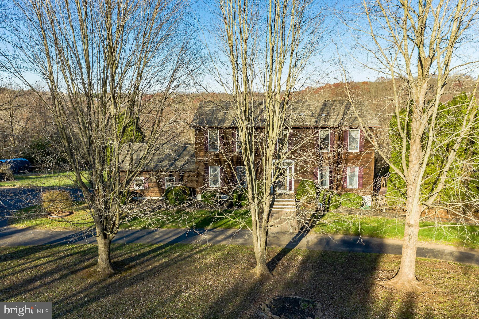 2400 Flag Marsh Road Mount Airy, MD 21771 - Photo 38 of 39 Great Front Yard & Circular Driveway!