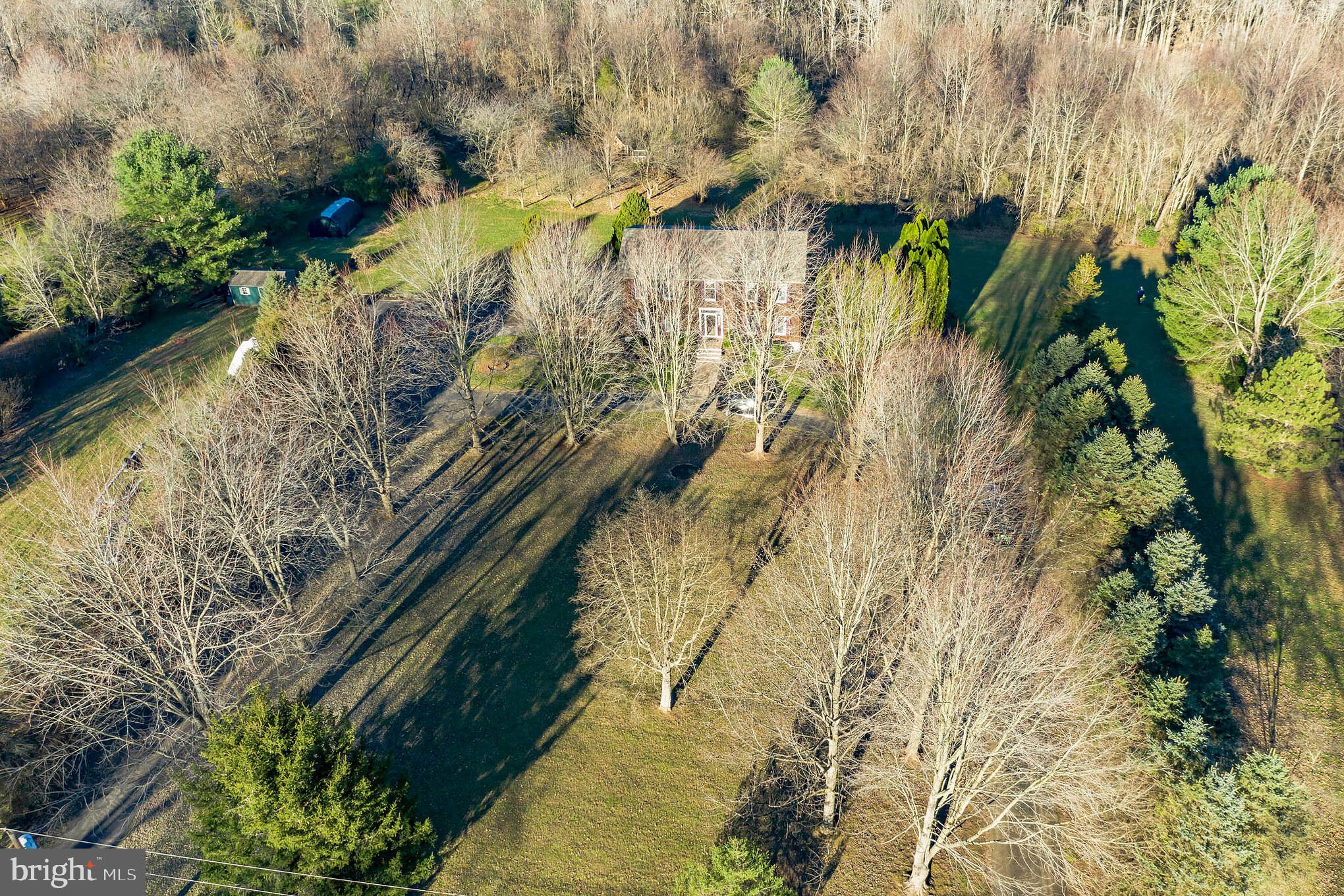 2400 Flag Marsh Road Mount Airy, MD 21771 - Photo 5 of 39 1.8 Acres of all YOURS w/CIRCULAR DRIVEWAY!!!