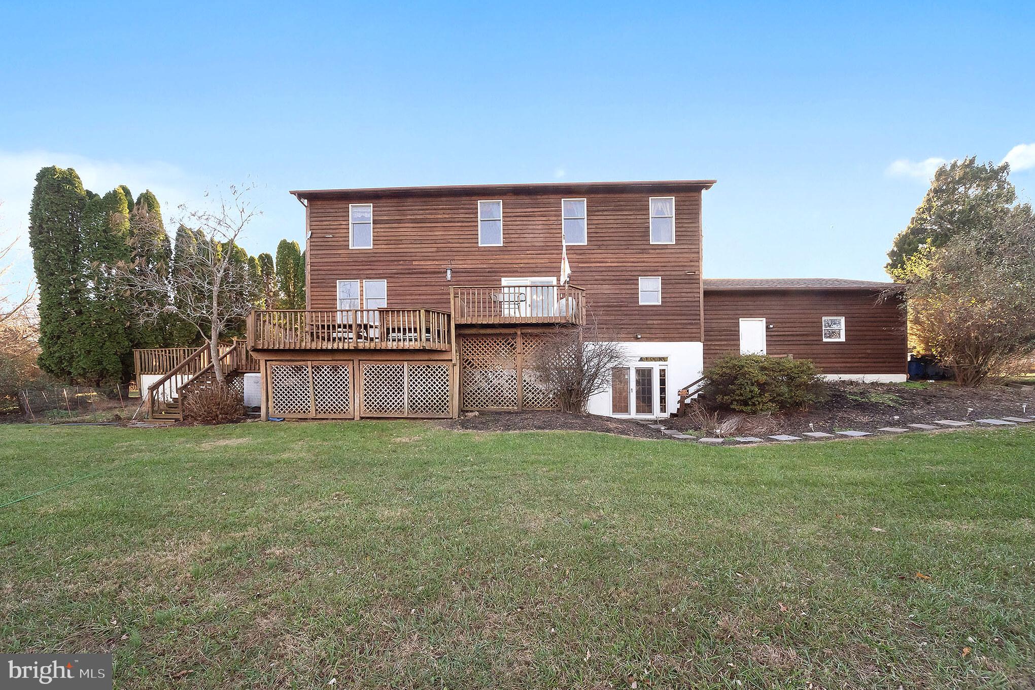 2400 Flag Marsh Road Mount Airy, MD 21771 - Photo 9 of 39 Back of house w/Private Entrance to Lower Level