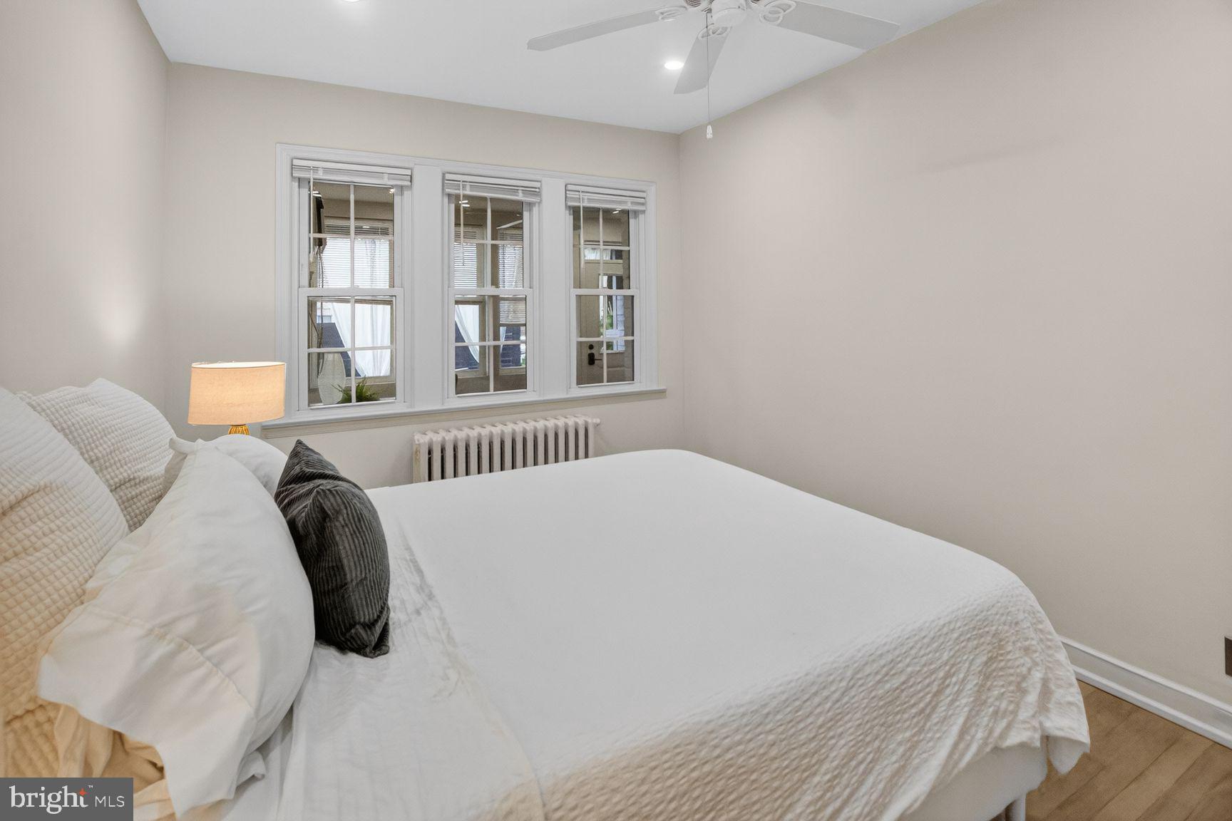 2228 40th Street Northwest, Unit 1 Washington, DC 20007 - Photo 8 of 24 Spacious bedroom
