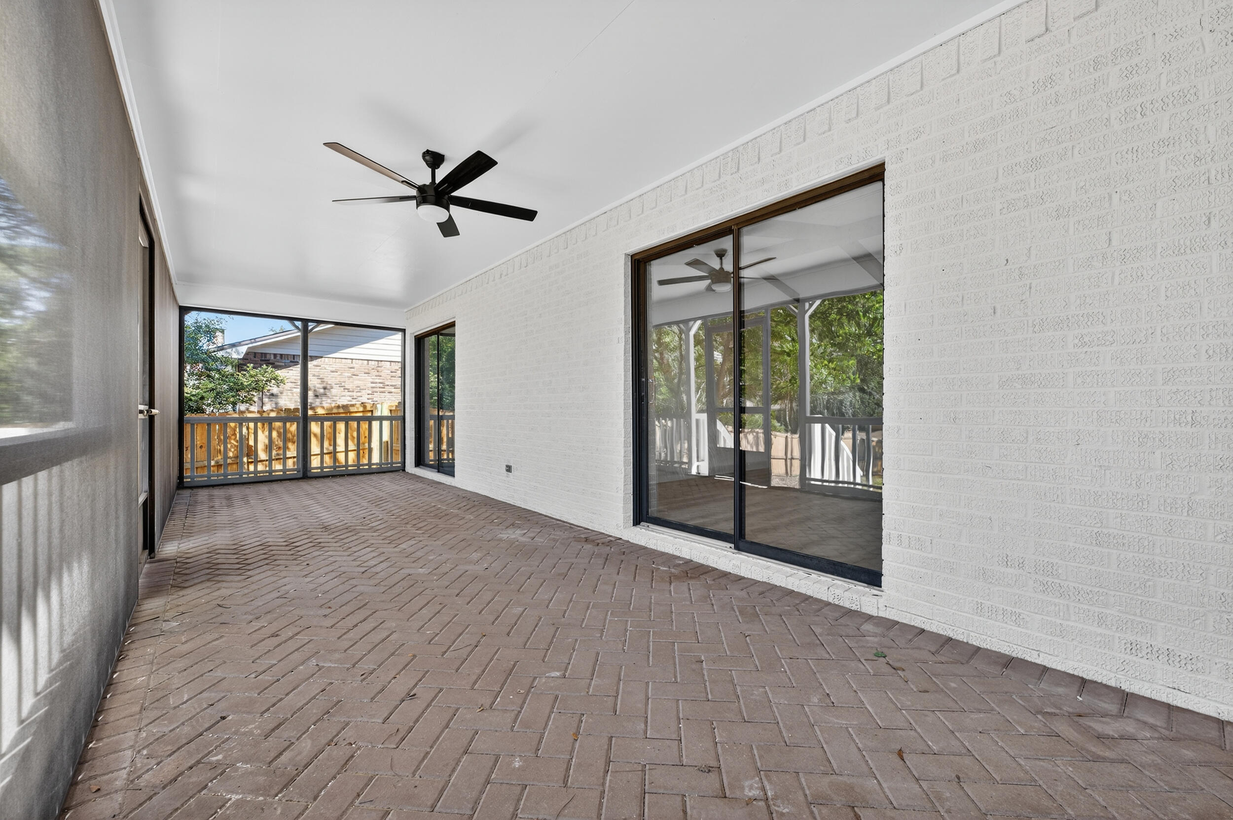 926 Ridgewood Way Niceville, FL 32578 - Photo 47 of 68 wooden floor in an empty room with a window