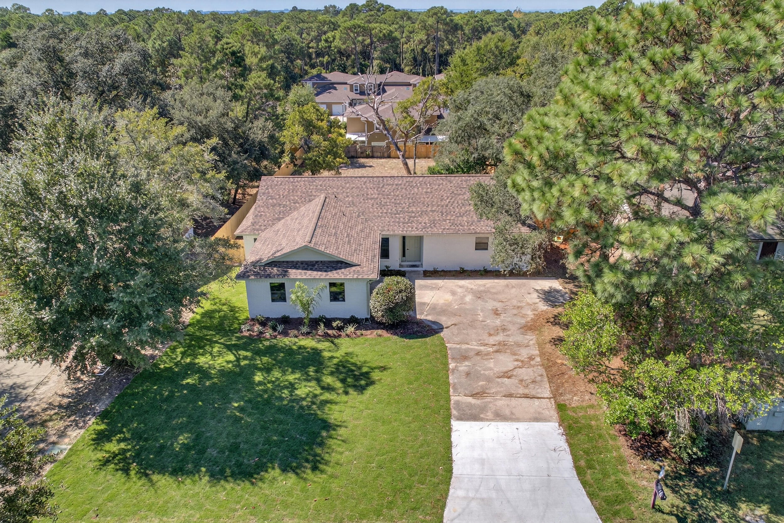 926 Ridgewood Way Niceville, FL 32578 - Photo 58 of 68 an aerial view of a house