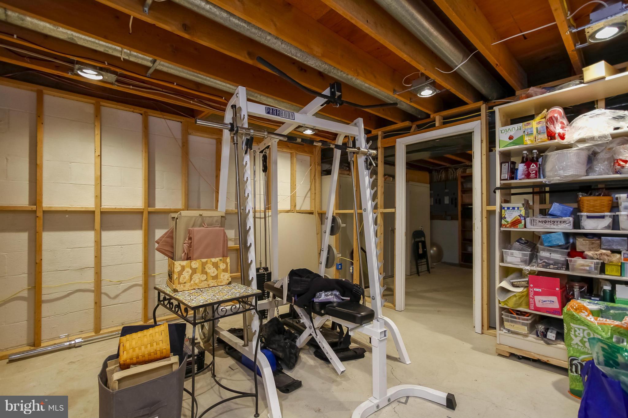 14015 Foxland Road Phoenix, MD 21131 - Photo 20 of 24 a view of a storage room with furniture