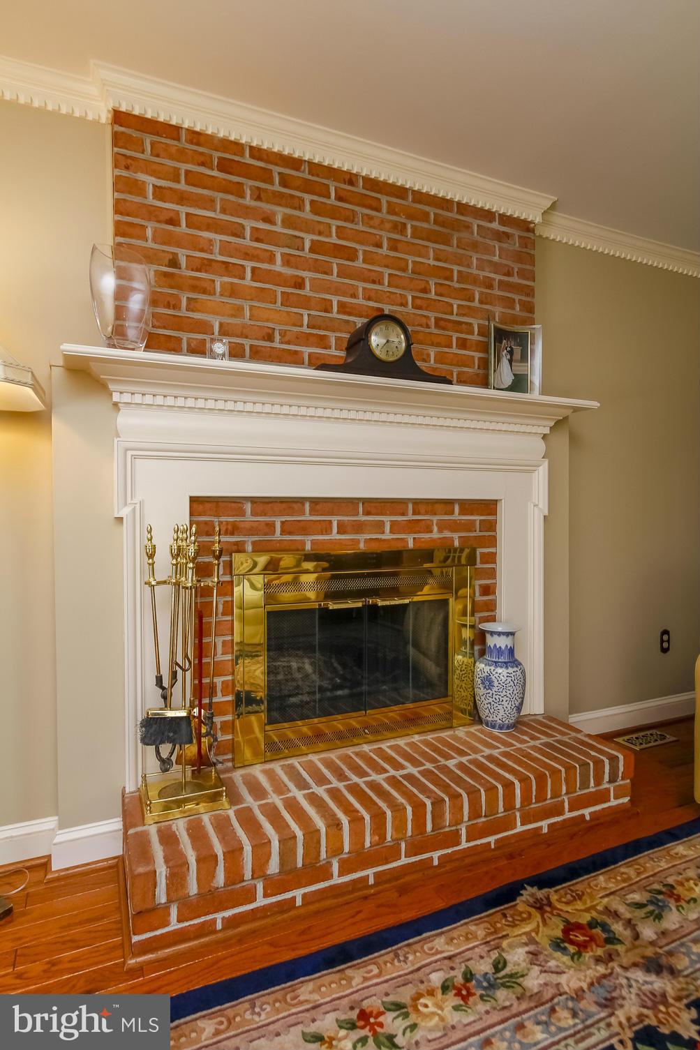 14015 Foxland Road Phoenix, MD 21131 - Photo 3 of 24 a view of fireplace door