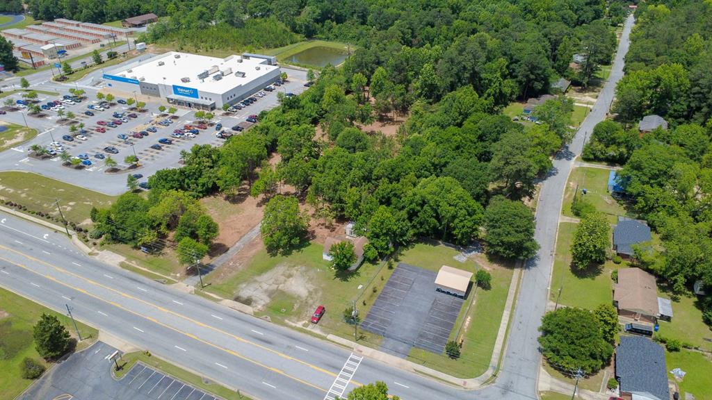 4935 Buena Vista Road Columbus, GA 31907 - Photo 20 of 24 an aerial view of a residential houses with yard