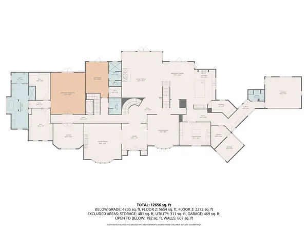 $2,750,000 | 7750 Silverthorne Drive Southeast, Ada, MI 49301