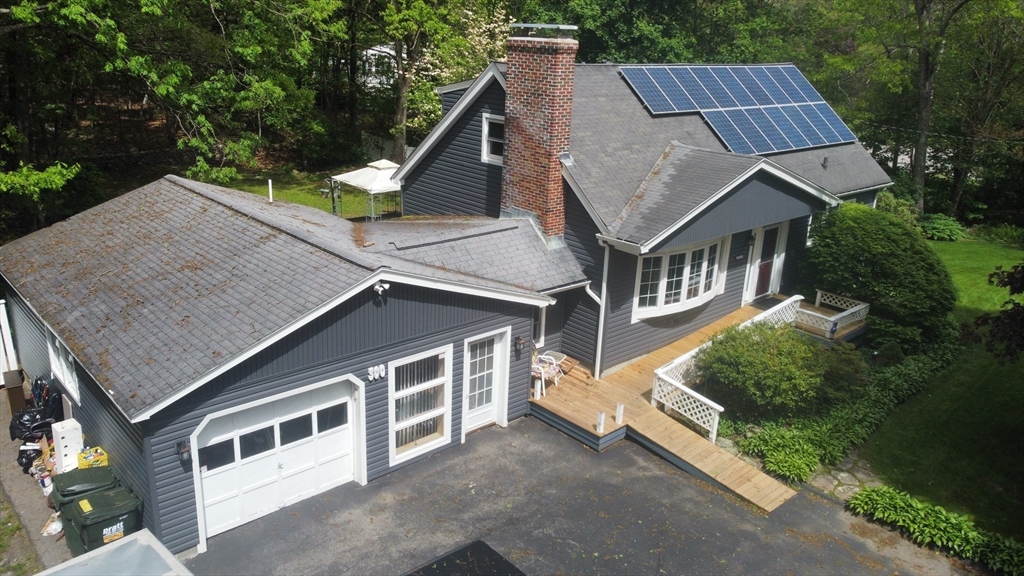 300 Mason Rd Extension Dudley, MA 01571 - Photo 2 of 42 an aerial view of a house with yard