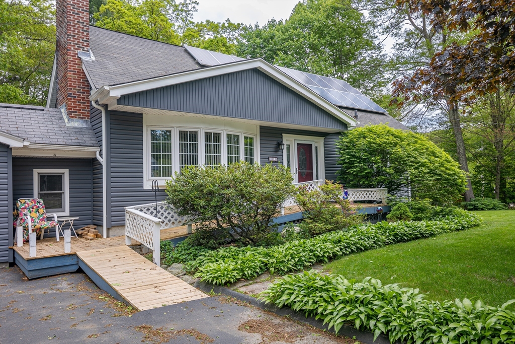 300 Mason Rd Extension Dudley, MA 01571 - Photo 42 of 42 a view of a house with patio