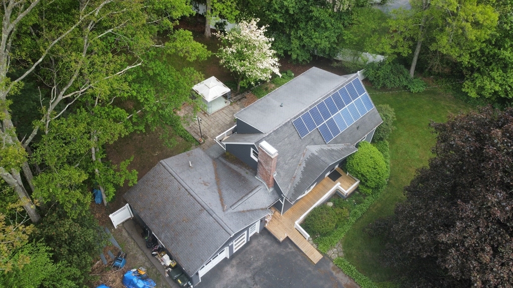 300 Mason Rd Extension Dudley, MA 01571 - Photo 5 of 42 an aerial view of a house