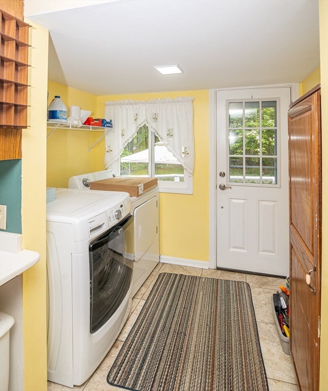 300 Mason Rd Extension Dudley, MA 01571 - Photo 10 of 42 a utility room with dryer and washer