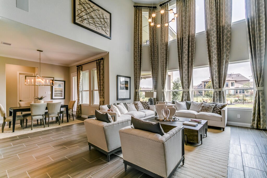 19934 Alondra Way Cypress, TX 77433 - Photo 4 of 11 a living room with furniture and large windows