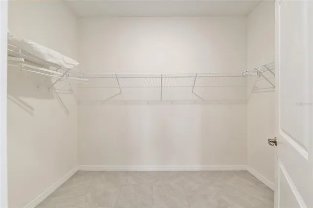 a view of a lake with a yard