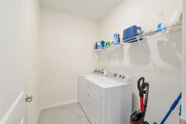 a view of a lake with a big yard