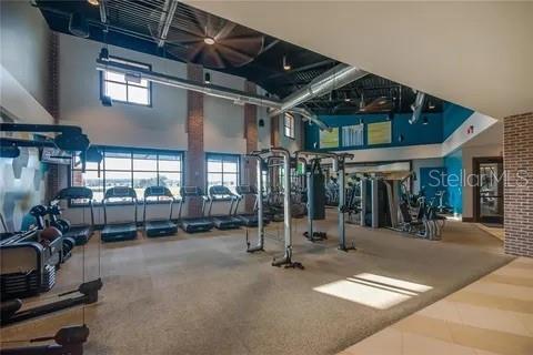 5246 Northwest 43rd Ln Road Ocala, FL 34482 - Photo 62 of 84 a view of a room with gym equipment
