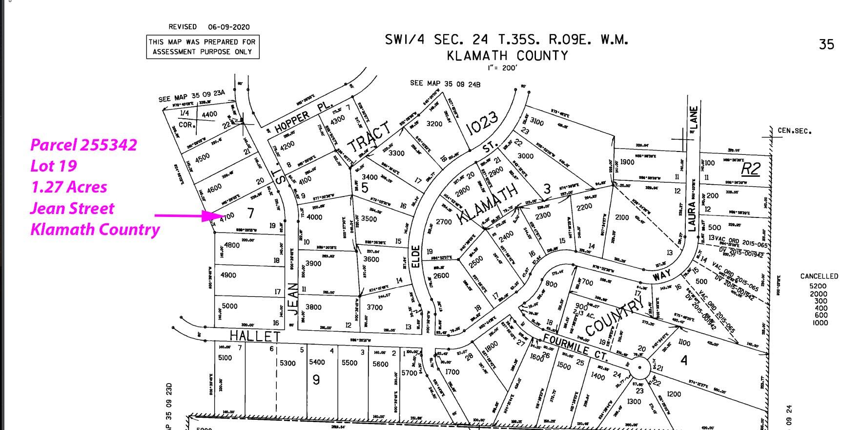 Jean Street Chiloquin, OR 97624 - Photo 10 of 12 Plot Lot 19