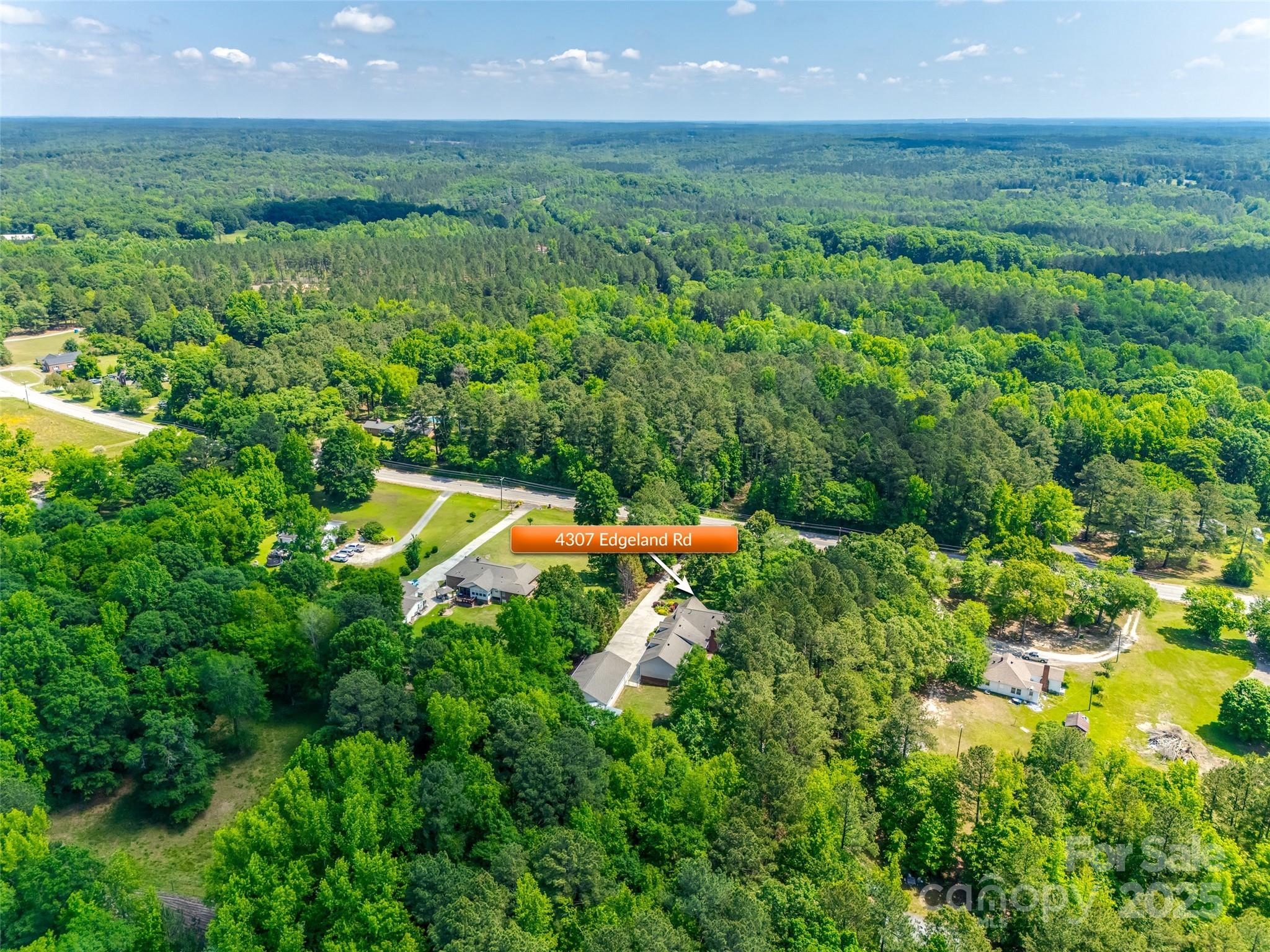 4307 Edgeland Road Edgemoor, SC 29712 - Photo 48 of 48 a view of a tennis court