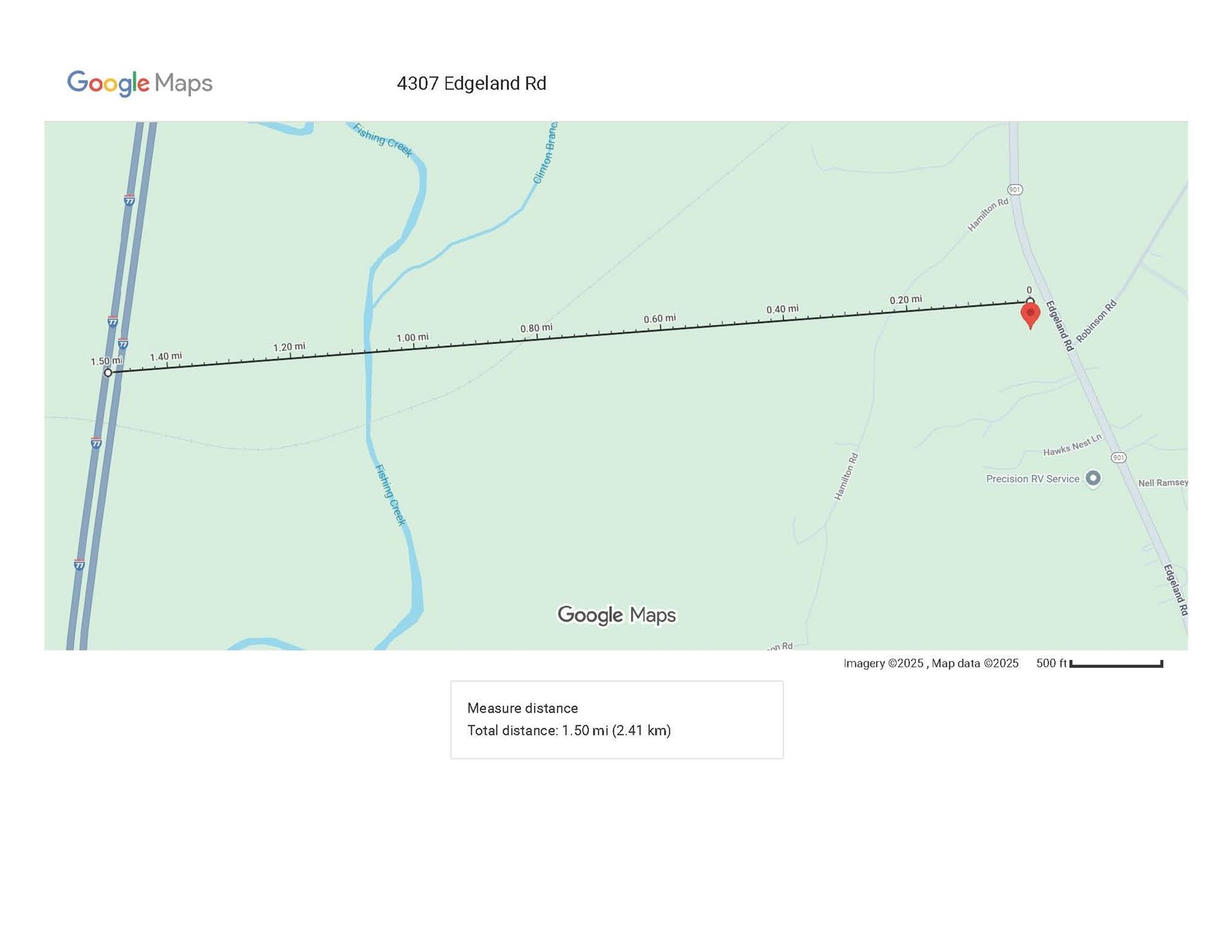4307 Edgeland Road Edgemoor, SC 29712 - Photo 7 of 48 a picture of a room