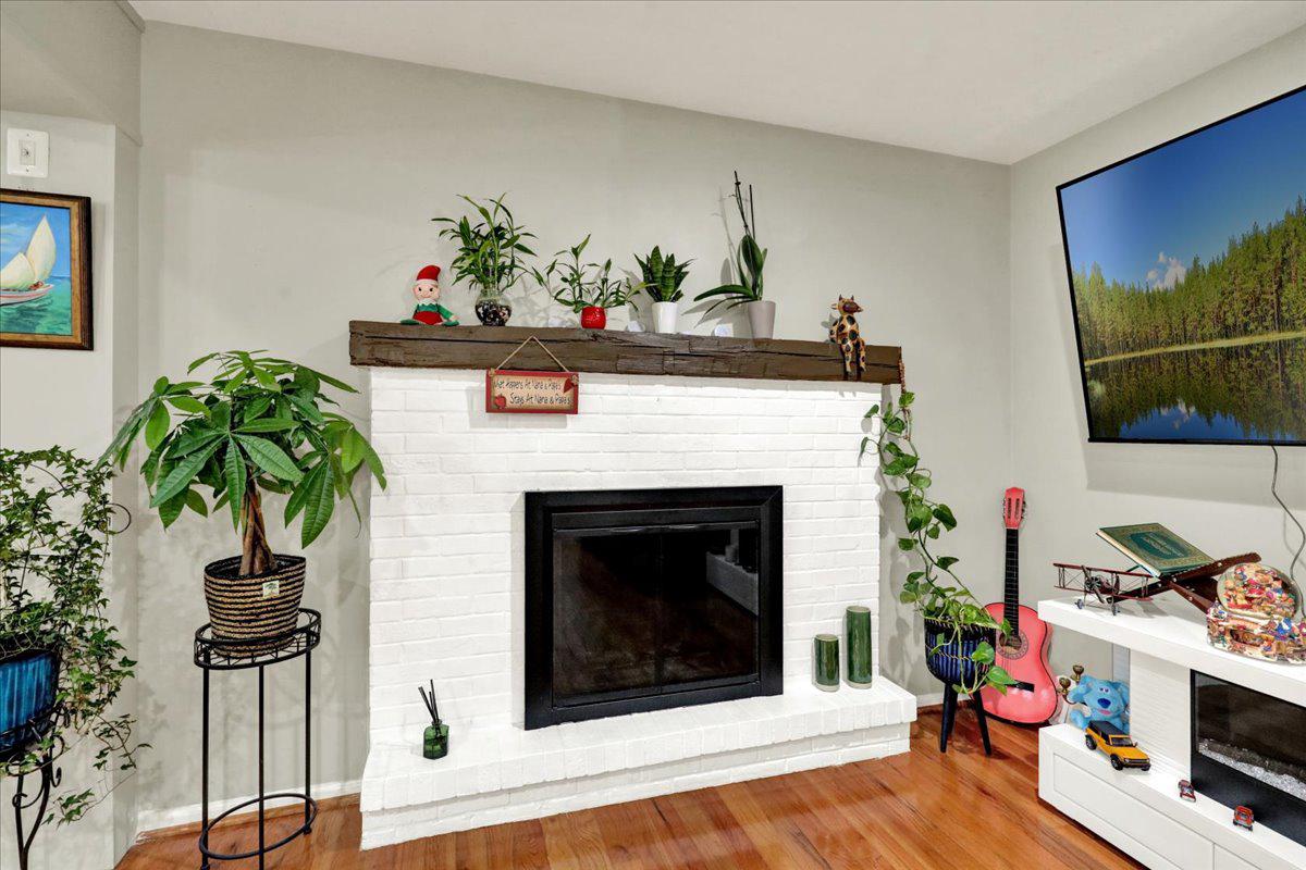 40 Hunters Run Road Honey Brook, PA 19344 - Photo 9 of 47 Cozy wood burning fireplace.
