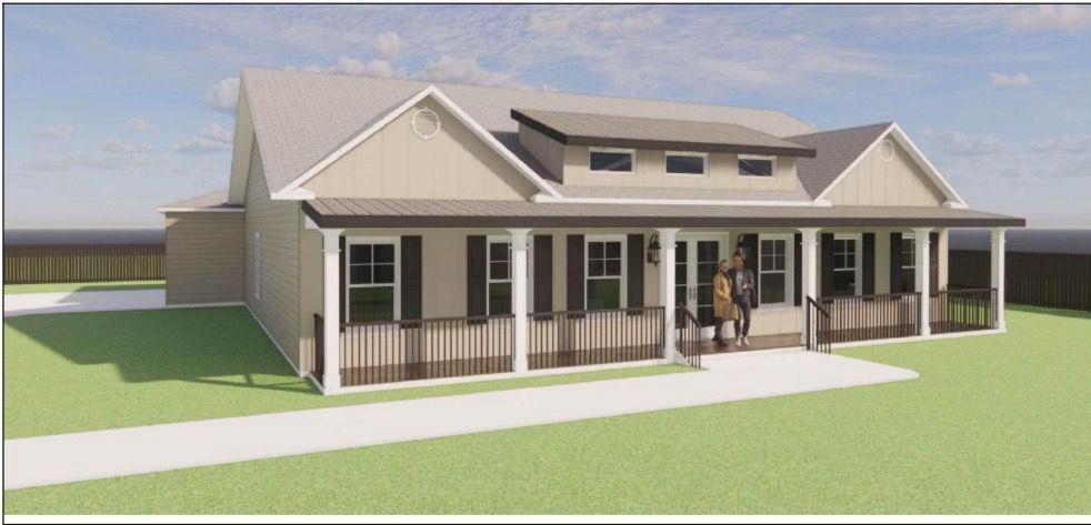 4159 Birch Bark Way Douglasville, GA 30135 - Photo 1 of 3 a view of a house with a yard and sitting area