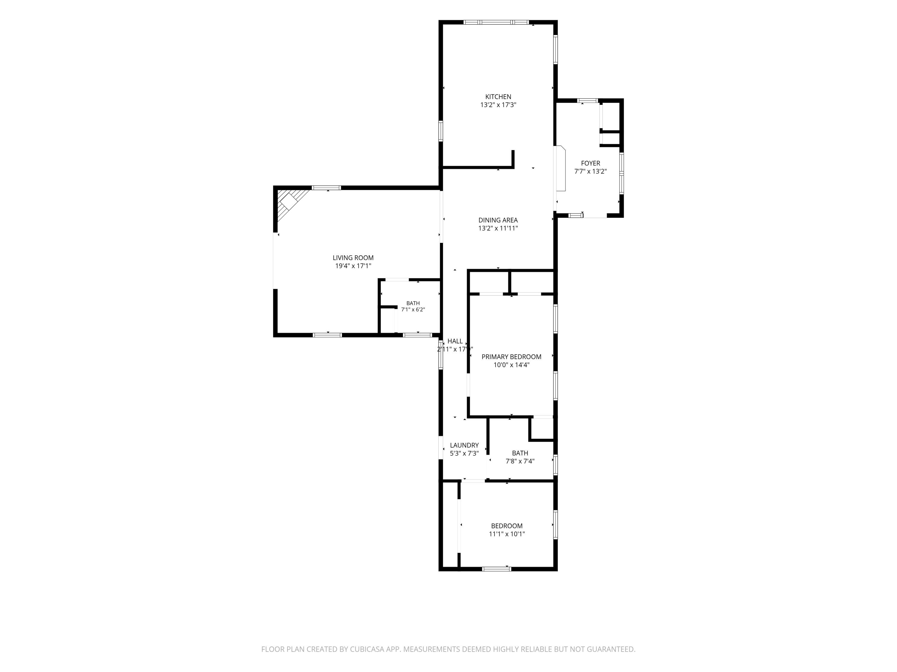 1245 Ward Hill Road Plymouth, ME 04969 - Photo 88 of 88 2D Floor Plan for 1245 Ward Hill Road