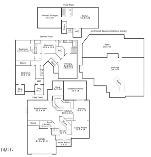 $825,000 | 210 Rosenberry Hills Drive, Cary, NC 27513