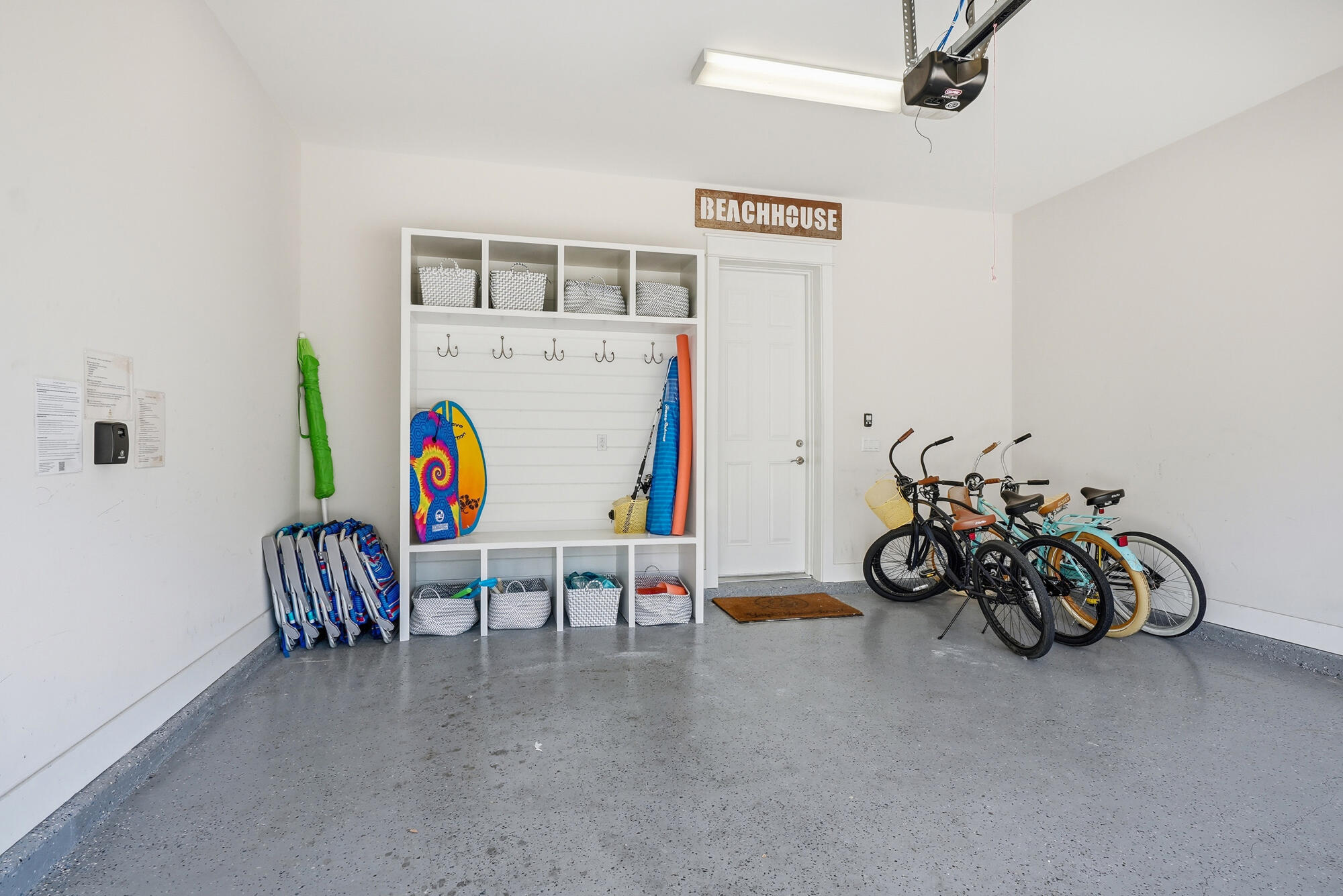 23 East York Ln Inlet Beach, Unit A Inlet Beach, FL 32461 - Photo 30 of 51 a view of a room with gym equipment