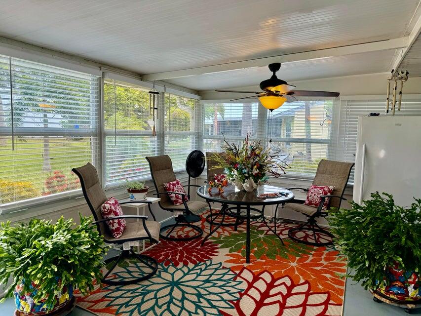 5248 Southeast 43rd Trace Okeechobee, FL 34974 - Photo 12 of 35 a outdoor space with furniture