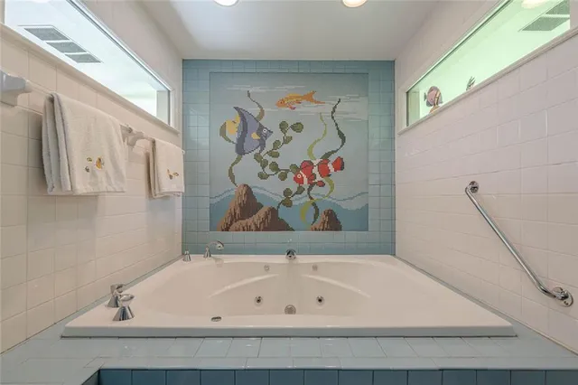 a view of a livingroom with wooden floor