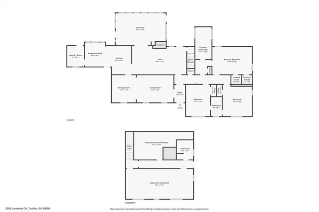$535,000 | 2595 Landeau Circle, Tucker, GA 30084