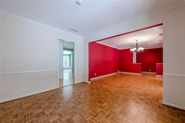 a kitchen with stainless steel appliances a refrigerator sink and microwave