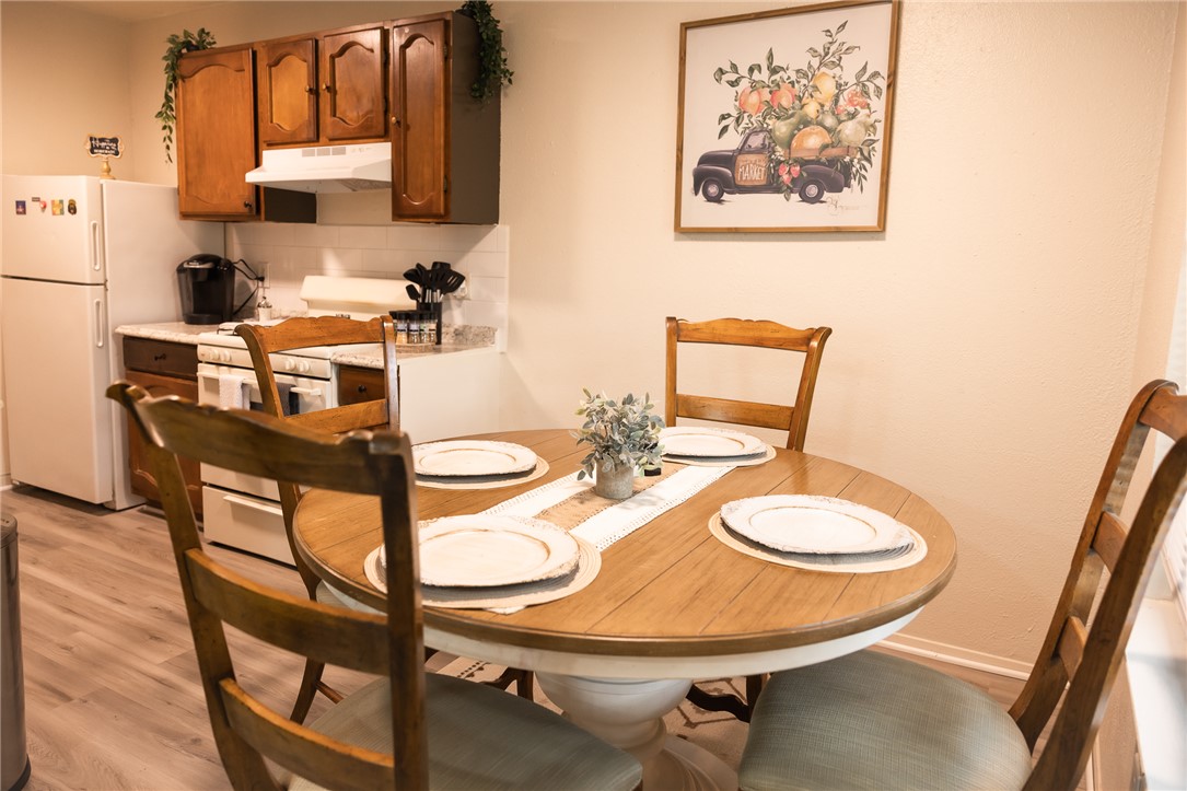 800 Navidad Street Bryan, TX 77801 - Photo 27 of 42 Dining space with light wood-style floors