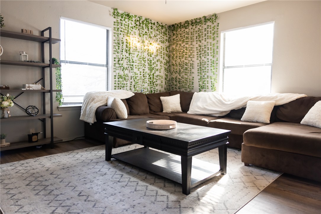 800 Navidad Street Bryan, TX 77801 - Photo 36 of 42 Living room with wood finished floors