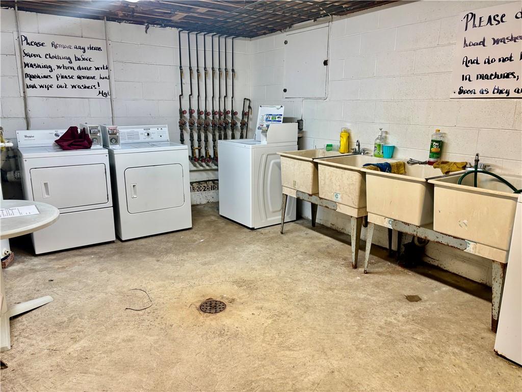 105 Pittsburgh Street, Unit 2C Uniontown, PA 15401 - Photo 19 of 21 a room with storage and utility