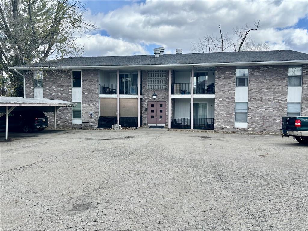 105 Pittsburgh Street, Unit 2C Uniontown, PA 15401 - Photo 21 of 21 front view of a house with a large window