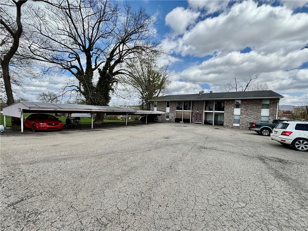 105 Pittsburgh Street, Unit 2C Uniontown, PA 15401 - Photo 5 of 21 a view of street with parked cars