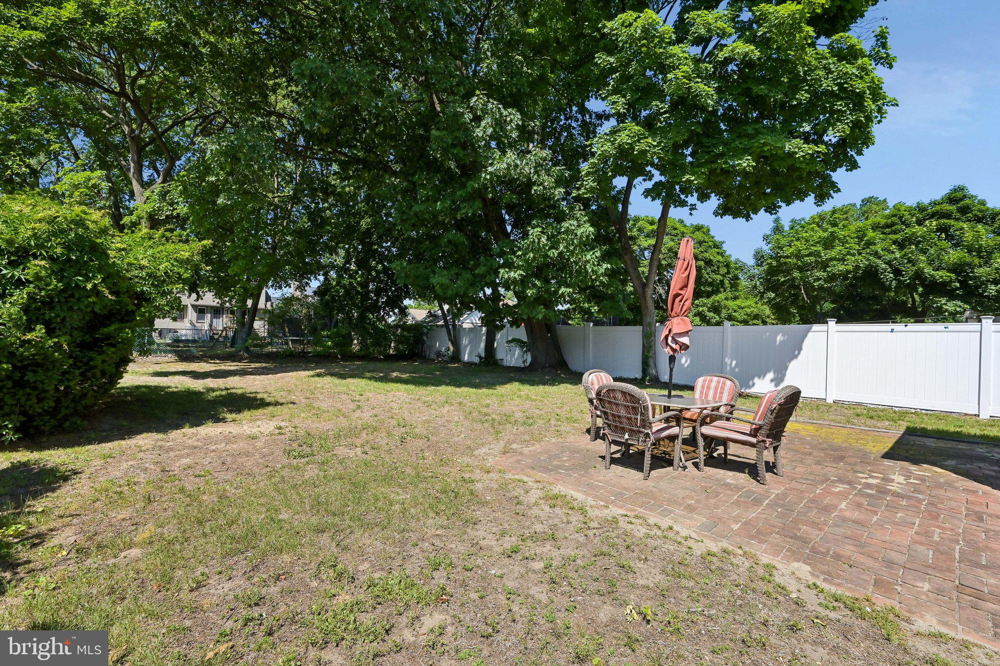 228 Heulings Avenue Riverside, NJ 08075 - Photo 22 of 24 Rear Patio