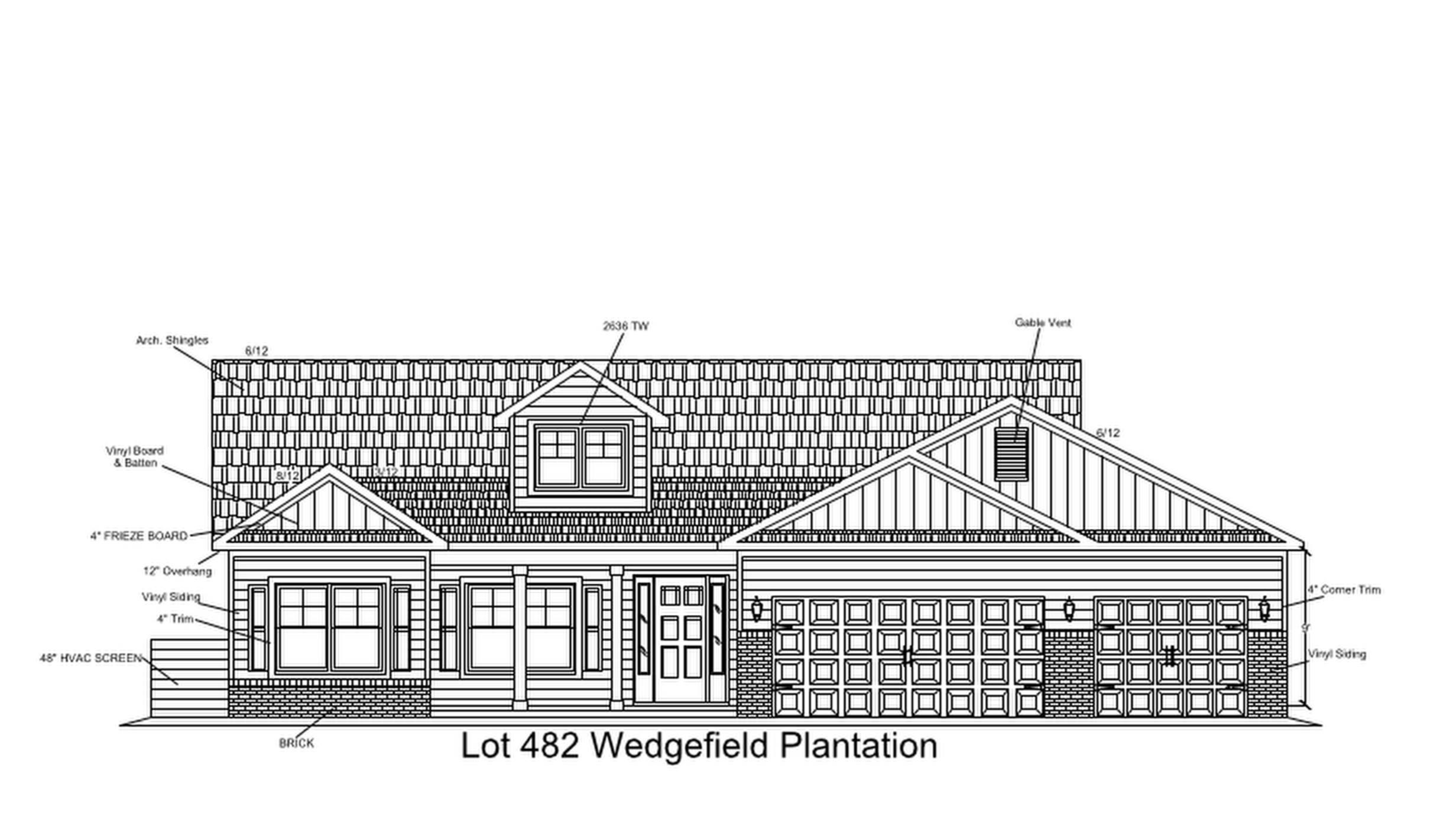 805 Francis Parker Road Georgetown, SC 29440 - Photo 2 of 13 Miscellaneous document