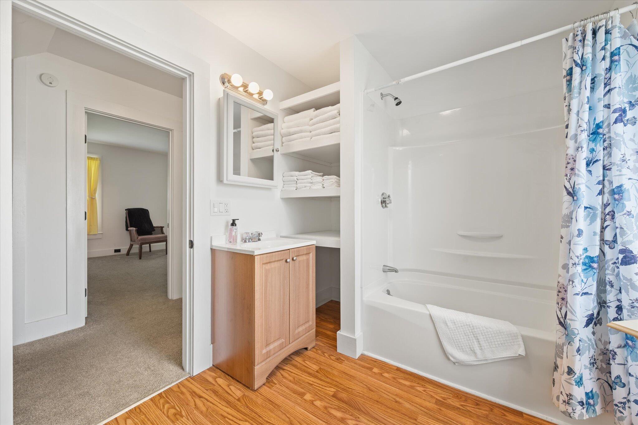 372 Rays Point Road Milbridge, ME 04658 - Photo 44 of 47 44-Upstairs Bathroom