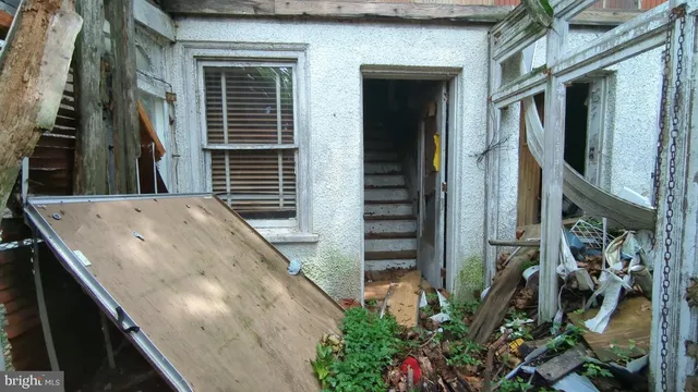 a view of outdoor space with seating area