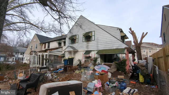 a view of outdoor space and patio