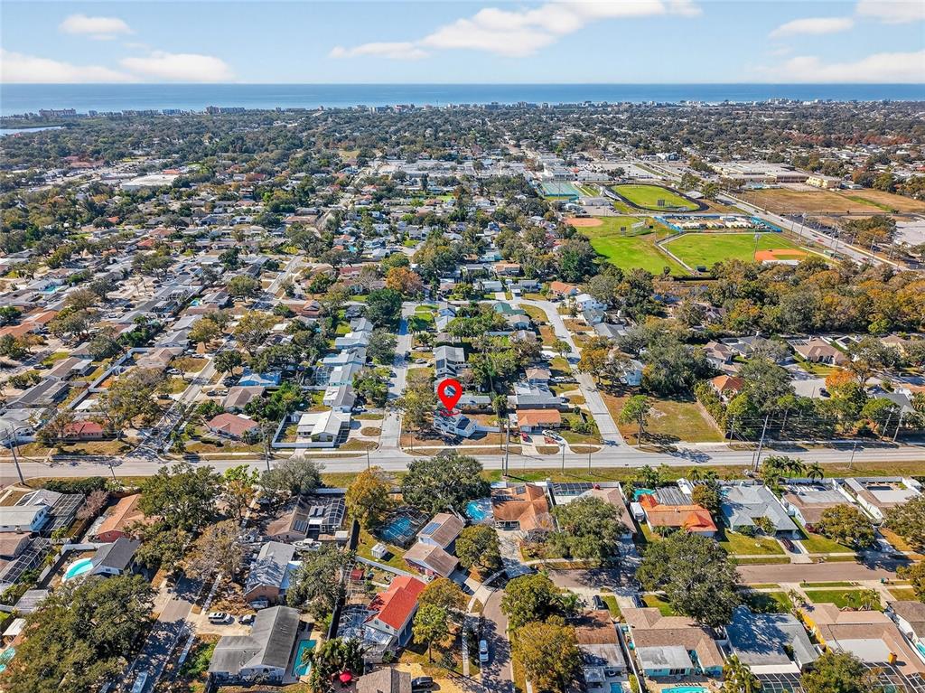 8244 125th Street Seminole, FL 33776 - Photo 27 of 32 an aerial view of a city