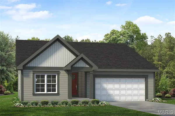 $483,600 | 1 The Franklin 2 Car At Strawberry Farms, St. Peters, MO 63376