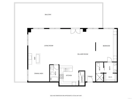 a view of a street with an empty space