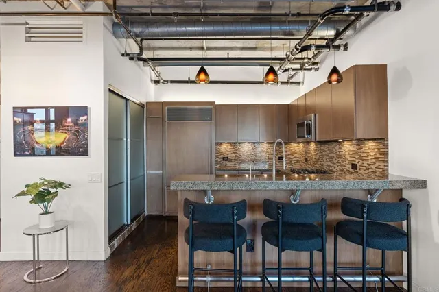 a view of an outdoor seating area