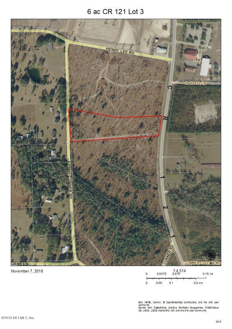 0 Co Road Hilliard, FL 32046 - Photo 1 of 15 6 ac CR 121 Lot 3